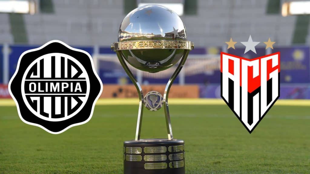 Olimpia x Atlético-GO: palpite, prognóstico e transmissão da Copa Sul-Americana (30/06)