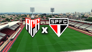 Primeiramente, neste domingo (3), Atlético-GO x São Paulo se enfrentam no estádio Antônio Accioly, às 16h (horário de Brasília), em jogo válido pela 15ª rodada do Campeonato Brasileiro.