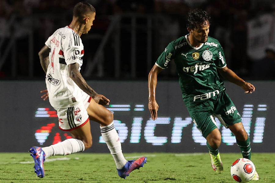 São Paulo x Palmeiras: onde assistir ao vivo, horário e escalações