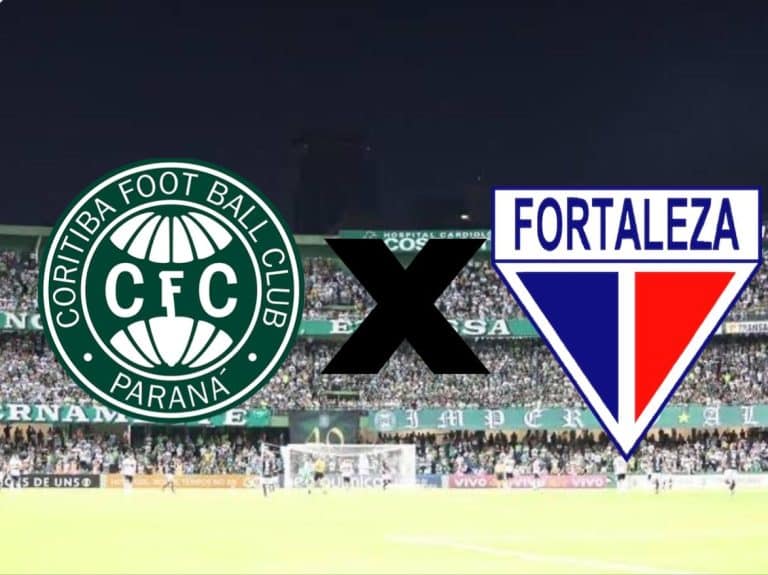 Coritiba x Fortaleza: onde assistir ao vivo, horário e escalações