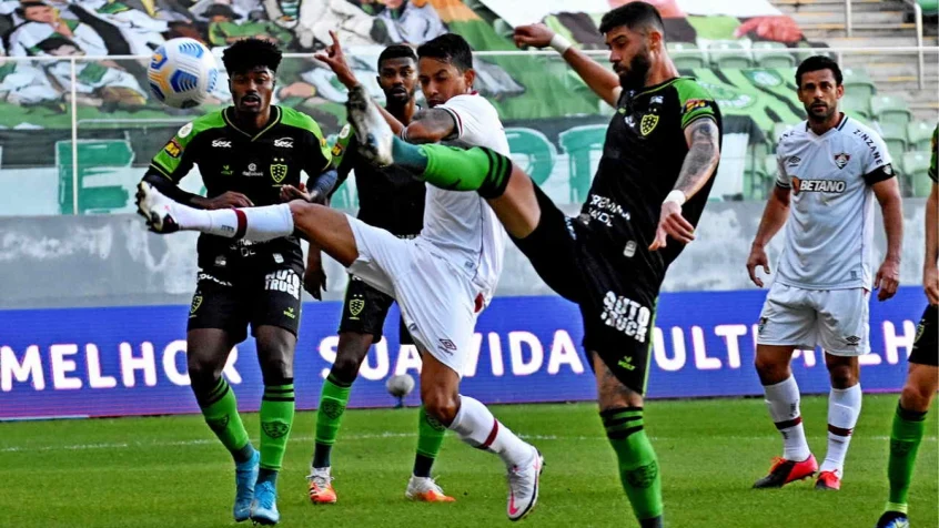 América Mineiro x Fluminense: onde assistir ao vivo, horário e escalações