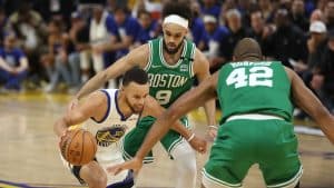 Stephen Curry encerra sequência histórica de 3 pontos