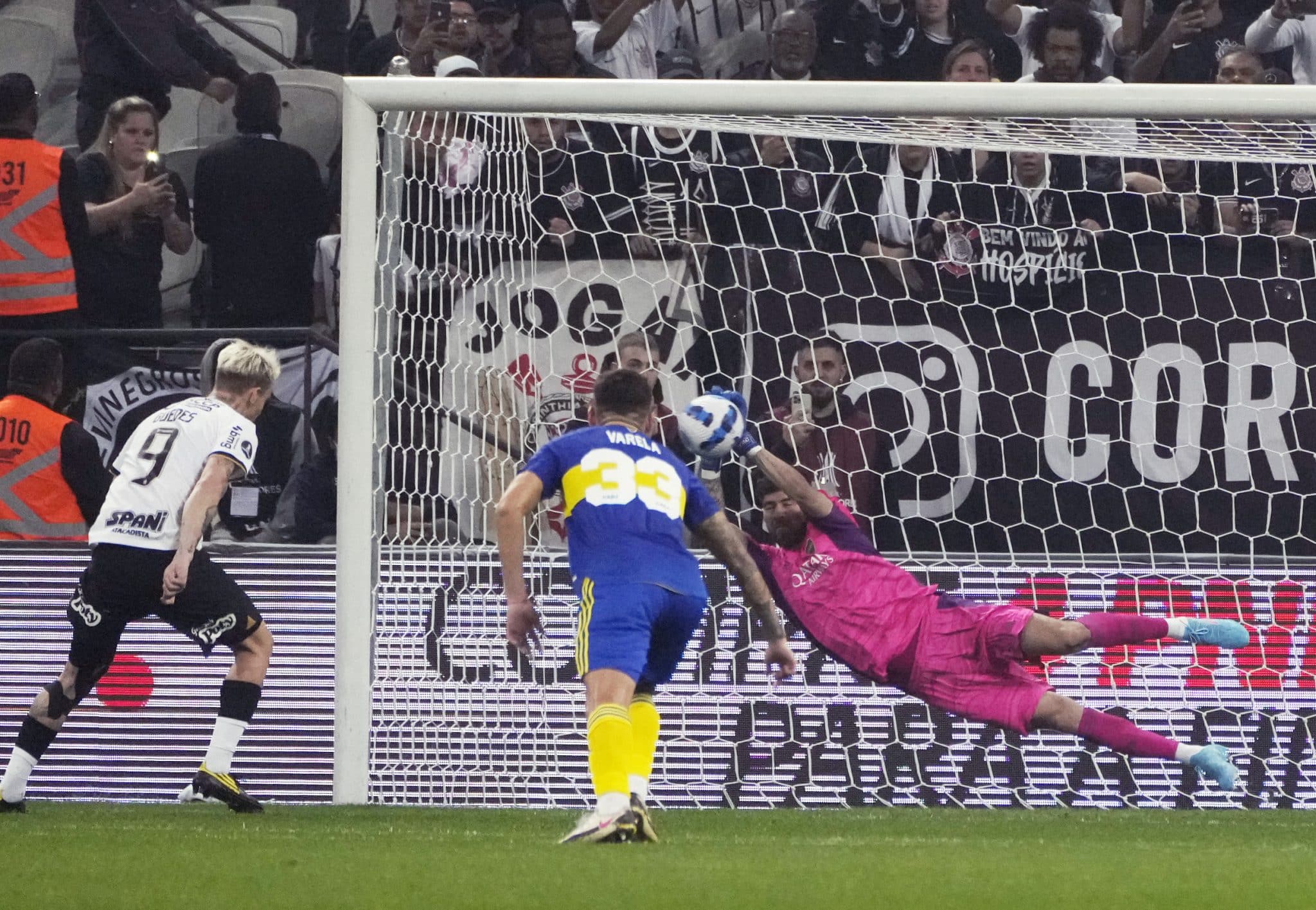 Corinthians e Boca Juniors ficam no empate – veja os melhores momentos