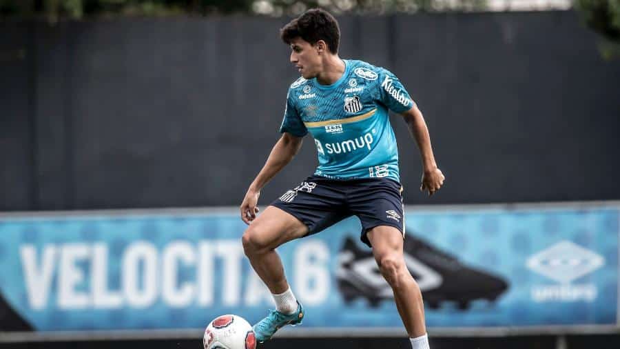 Santos encerra contrato com meia emprestado pelo Real Madrid