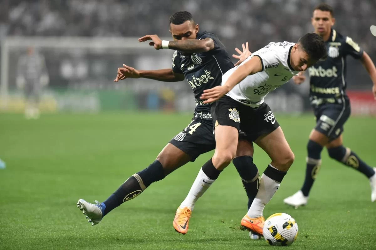 Corinthians vence o Santos; veja os melhores momentos