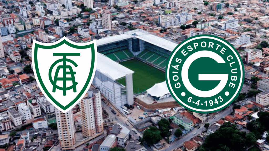 América-MG x Goiás – onde assistir, horário e escalação