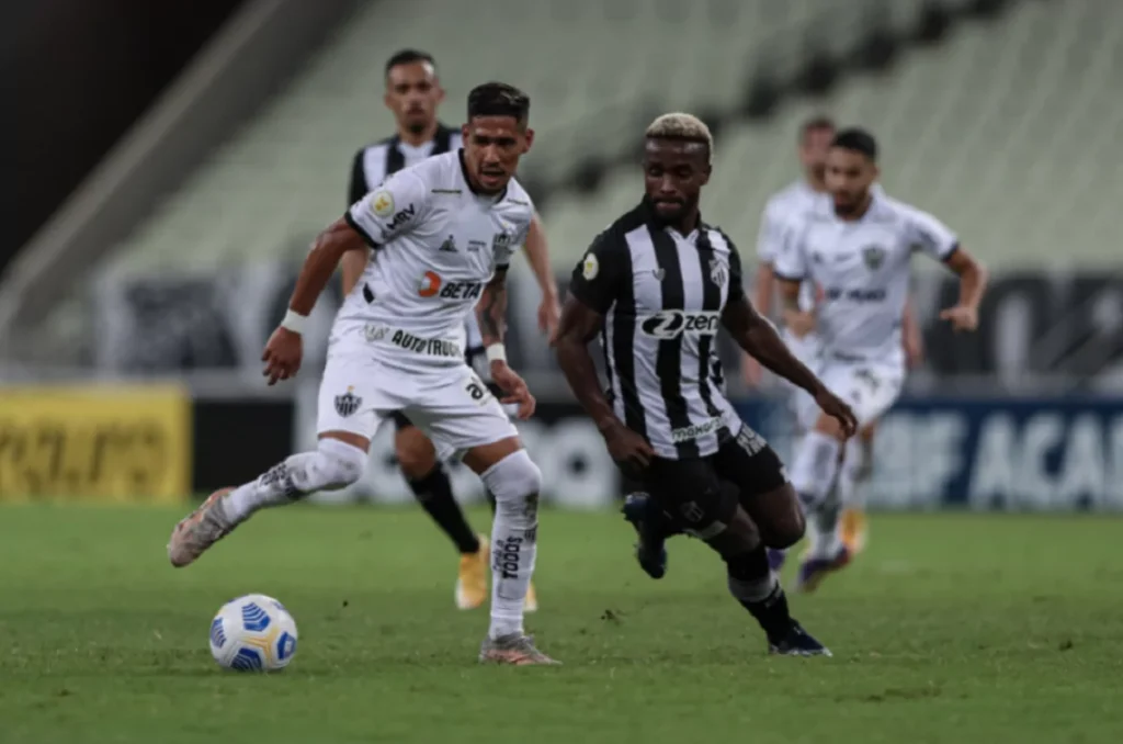 Ceará x Atlético Mineiro: onde assistir ao vivo, horário e escalações