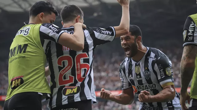 Atlético Mineiro vence o Flamengo, veja os melhores momentos