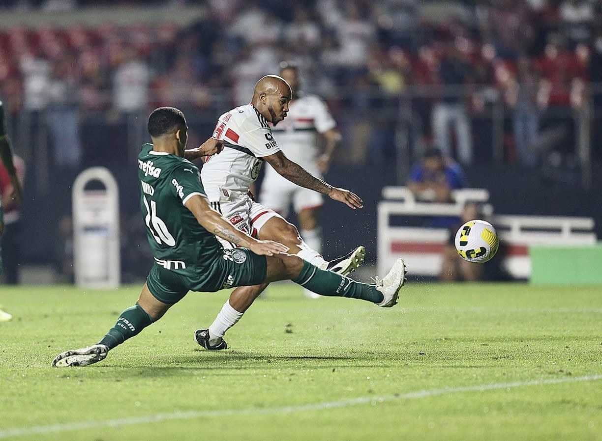 São Paulo venceu o Palmeiras; veja os melhores momentos