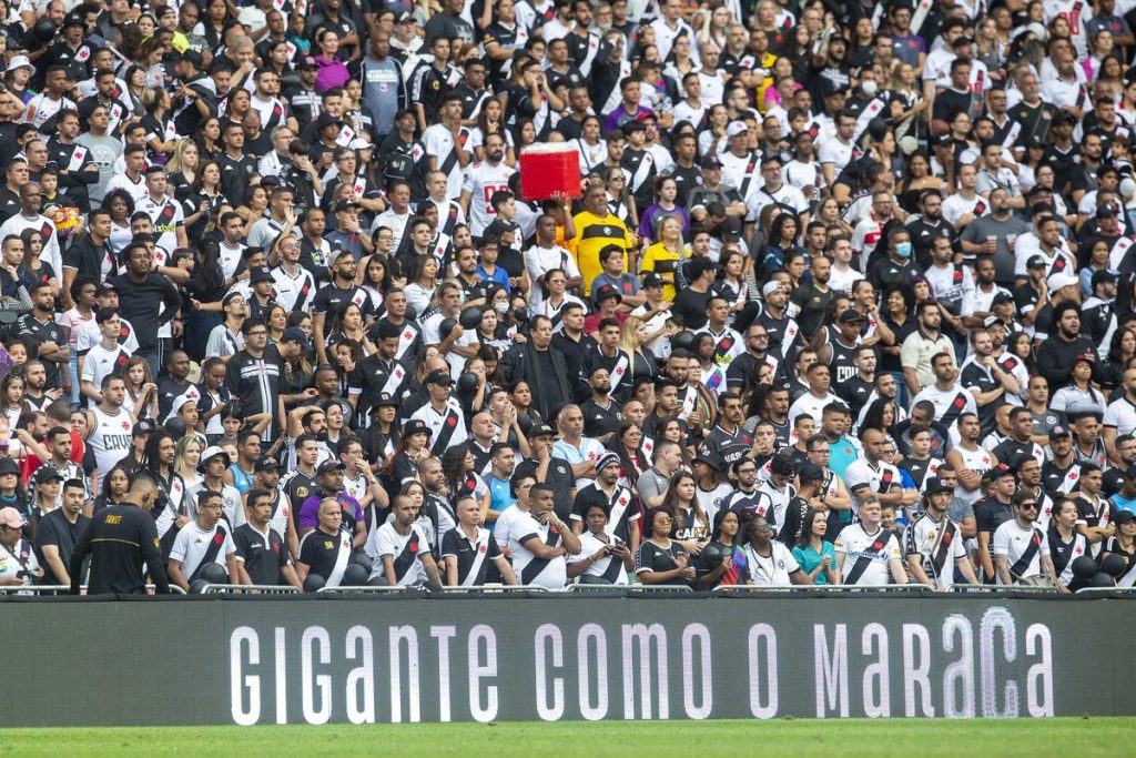 Vasco vence disputa pelo Maracanã