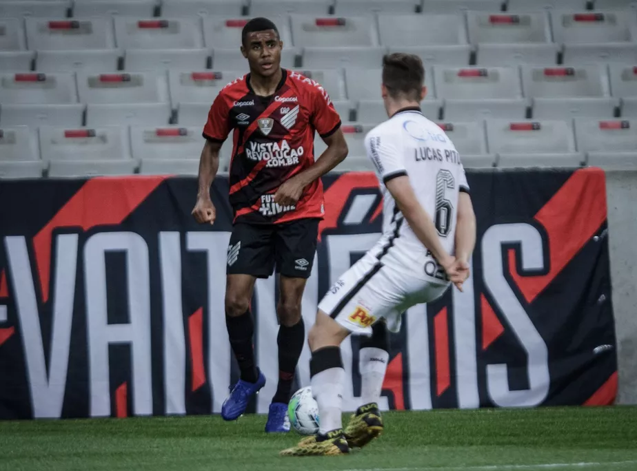 Athletico Paranaense empata com o Corinthians, veja os melhores momentos