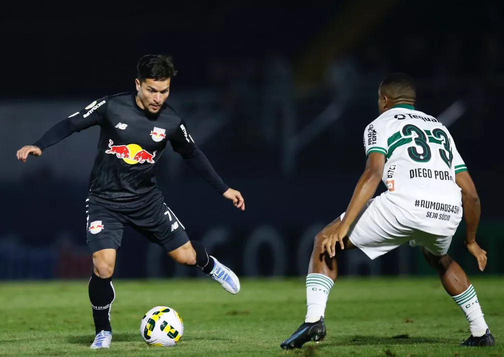 Red Bull Bragantino vence o Coritiba, veja os melhores momentos