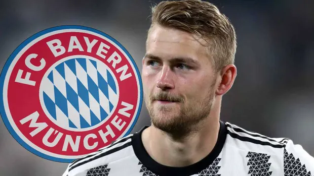 Sem acordo entre Bayern e Juventus por Matthijs De Ligt