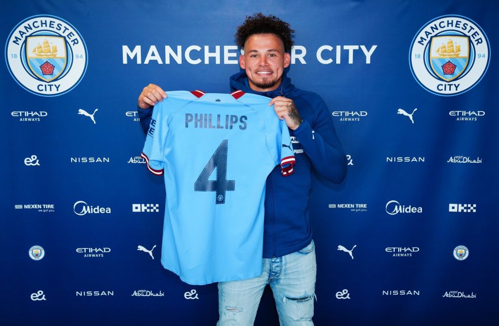 Kalvin Phillips é anunciado como novo reforço do Manchester City