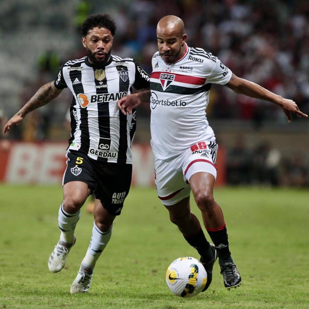 Atlético-MG e São Paulo empatam no Mineirão – veja os melhores momentos