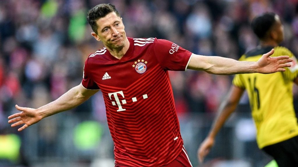 Última cartada do Barcelona por Robert Lewandowski