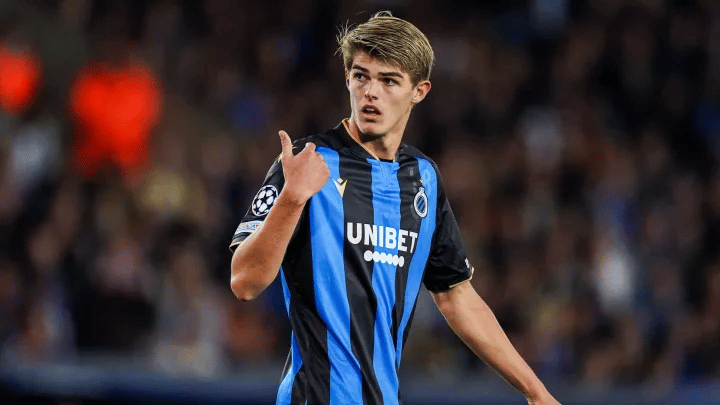 Dirigentes do Milan se reúnem com Club Brugge por Charles De Ketelaere