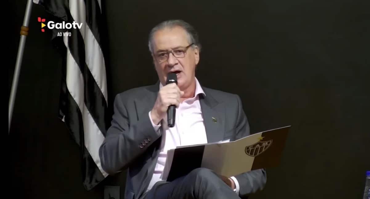 Sergio Coelho Atlético-Mg