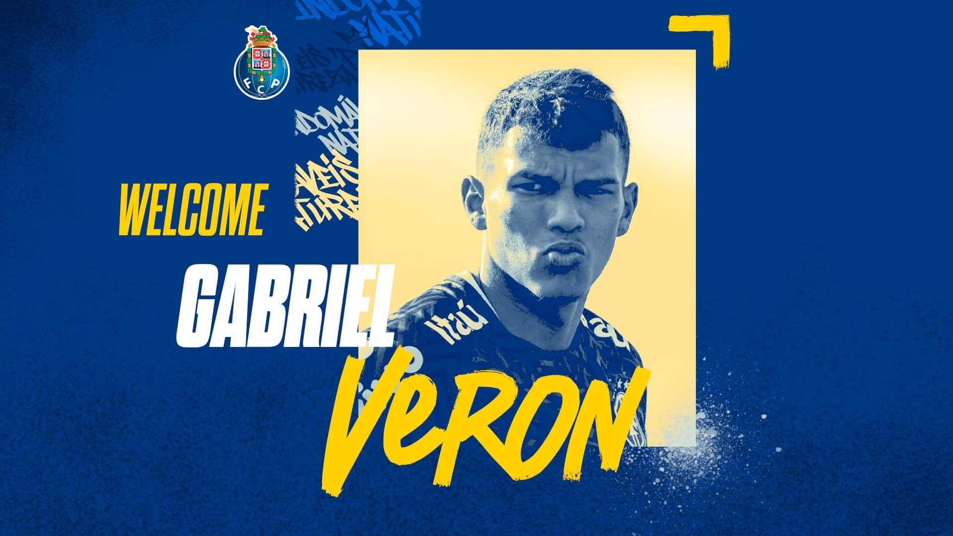 FC Porto anuncia Gabriel Veron, ex-jogador do Palmeiras