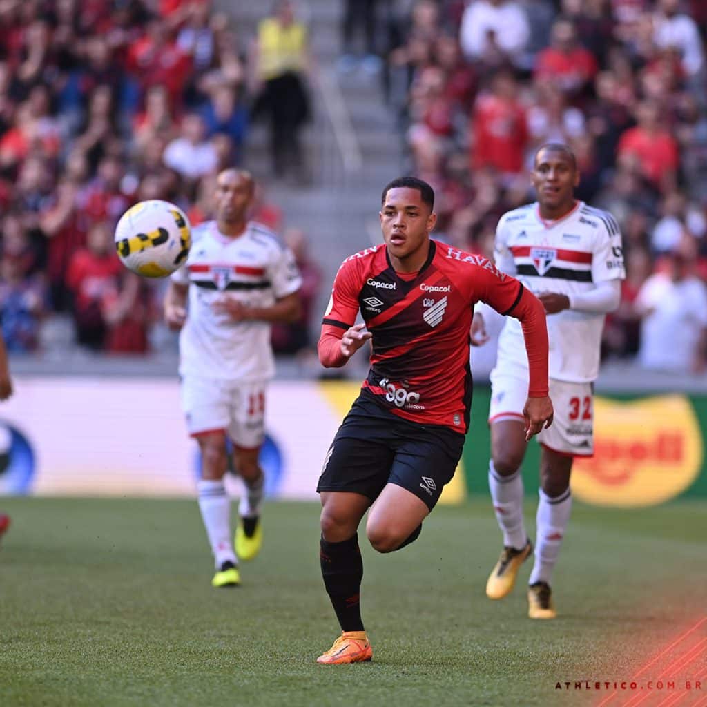 Athletico-PR vence São Paulo: confira os melhores momentos