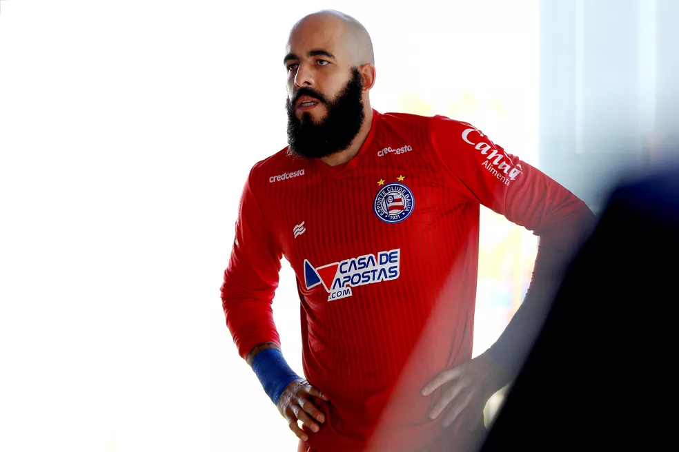 Danilo Fernandes completa um ano de Bahia: “um ano de felicidade”