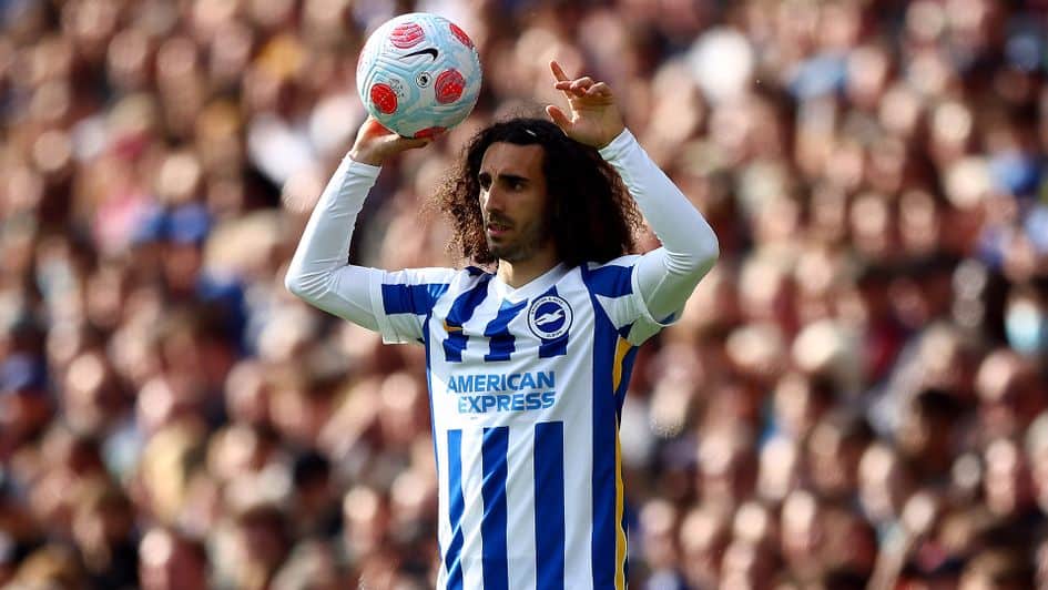 Manchester City vai iniciar conversas com Marc Cucurella, do Brighton