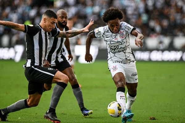 Corinthians x Botafogo: onde assistir ao vivo, horário e escalações