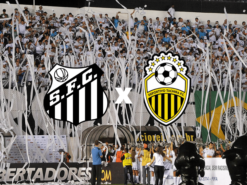 Santos x Deportivo Táchira: palpite, prognóstico e transmissão da Copa Sul-Americana (06/07)