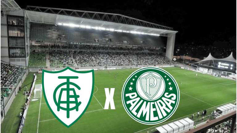 América-MG x Palmeiras palpite, prognóstico e transmissão do Brasileirão Série A 2022 (21-07)