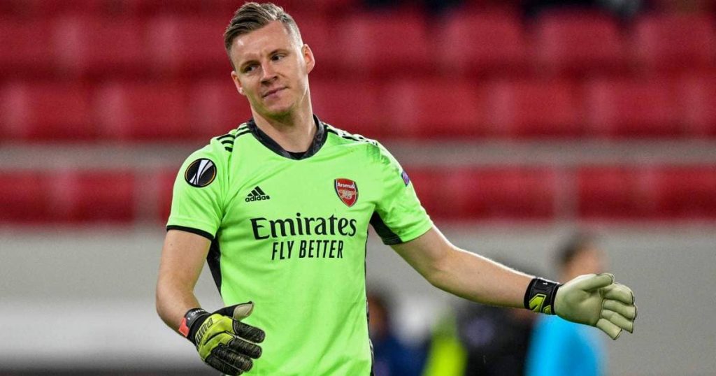 Fulham tem conversas positivas por Bernd Leno, do Arsenal