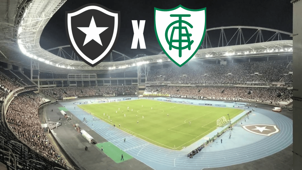 Botafogo x América-MG: onde assistir ao vivo, horário e escalações