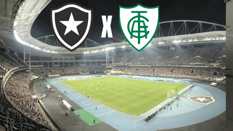 Botafogo x América-MG onde assistir ao vivo, horário e escalações