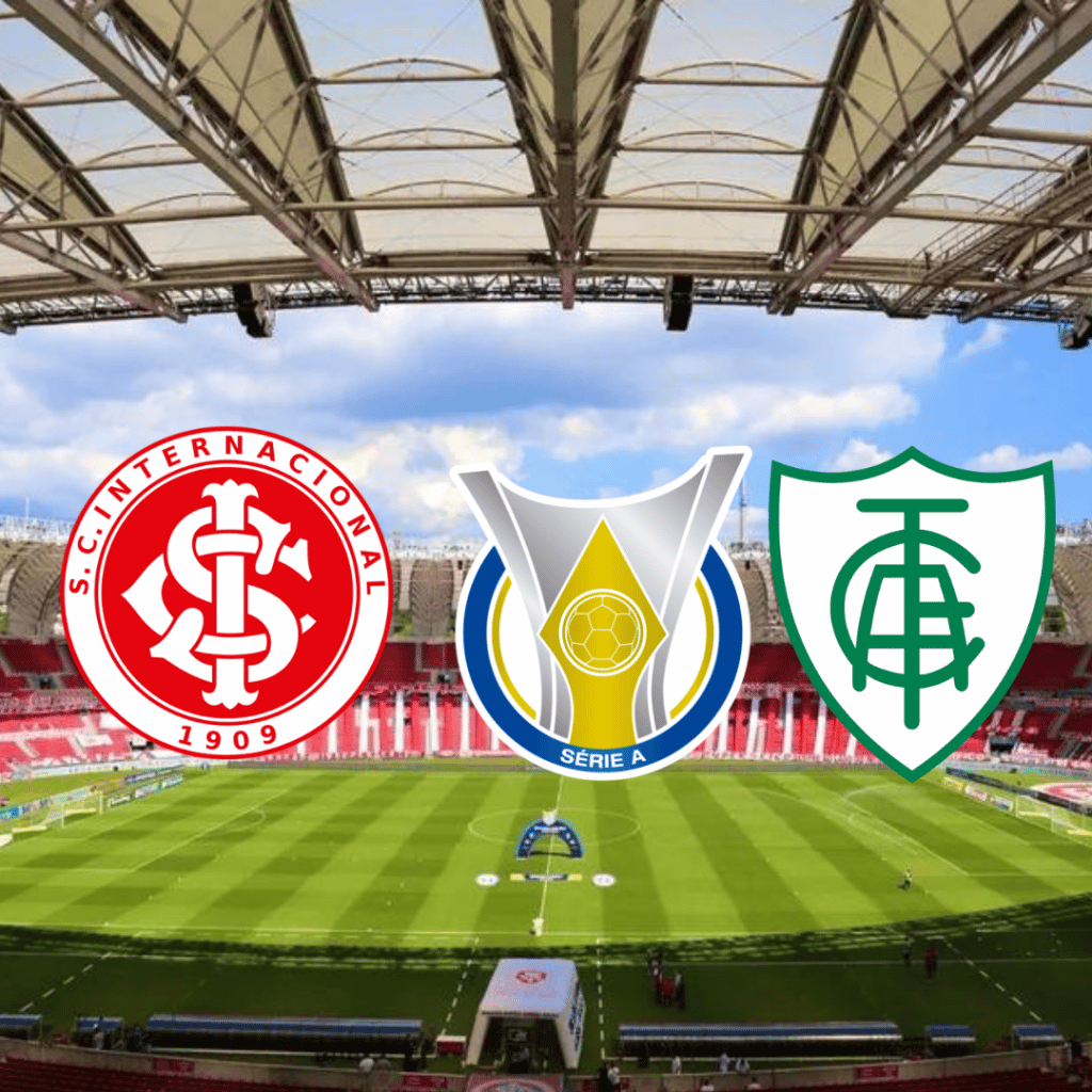 Internacional x América-MG: palpite, prognóstico e transmissão do Brasileirão Série A (11/07)