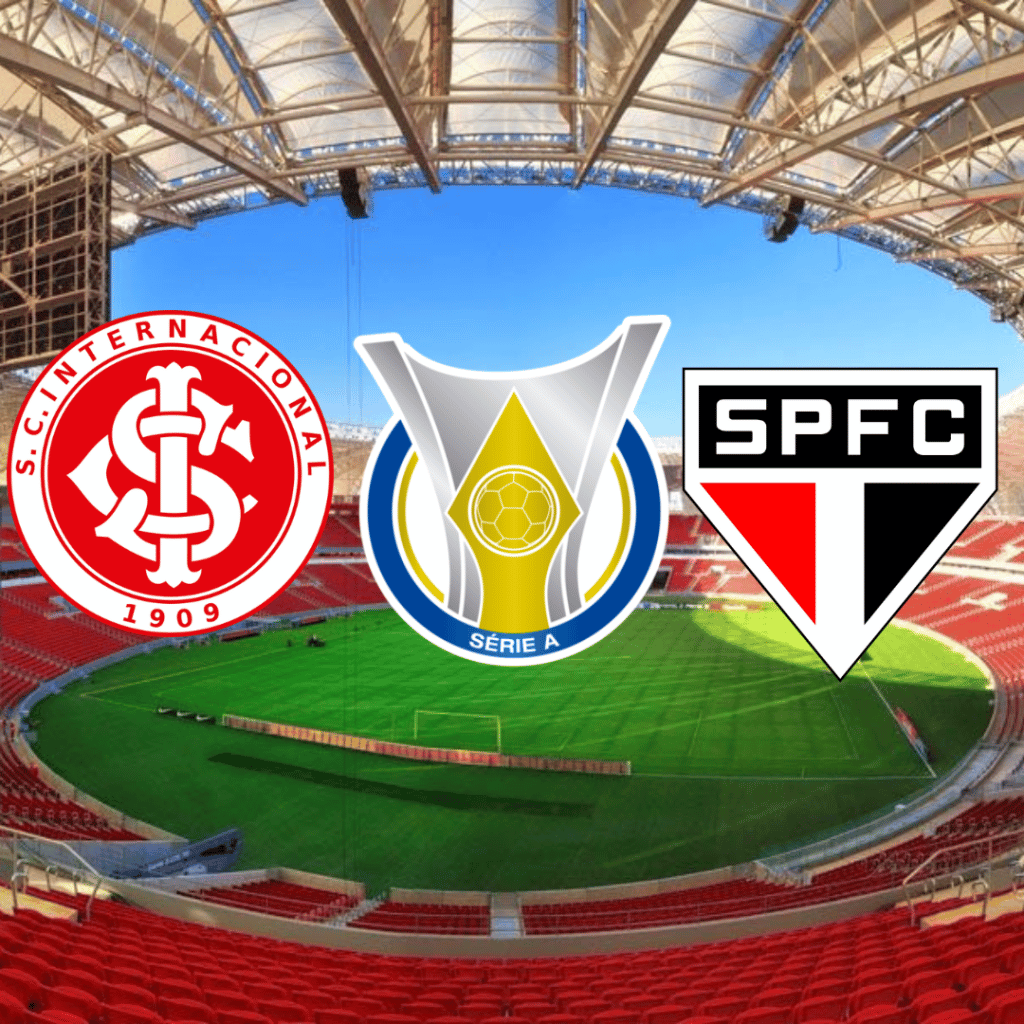 Internacional x São Paulo: palpite, prognóstico e transmissão do Brasileirão Série A (20/07)