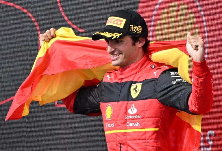 Carlos Sainz GP da Inglaterra