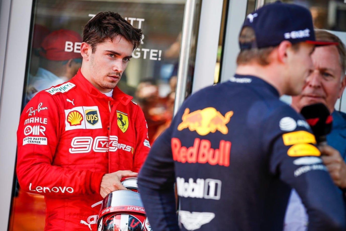 Charles Leclerc se mostra muito culpado com sua pilotagem e a Ferrari