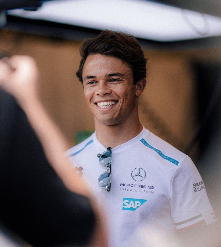 Nyck De Vries substitui Lewis Hamilton no 1º Treino do GP da França