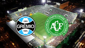Chapecoense x Grêmio : onde assistir ao vivo, horário e escalações