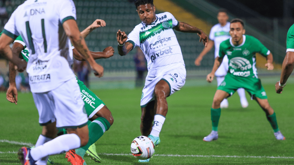 Chapecoense empata contra o Guarani: Confira os melhores momentos