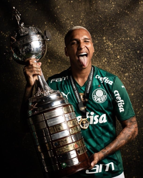 Deyverson se despede do Palmeiras 2022