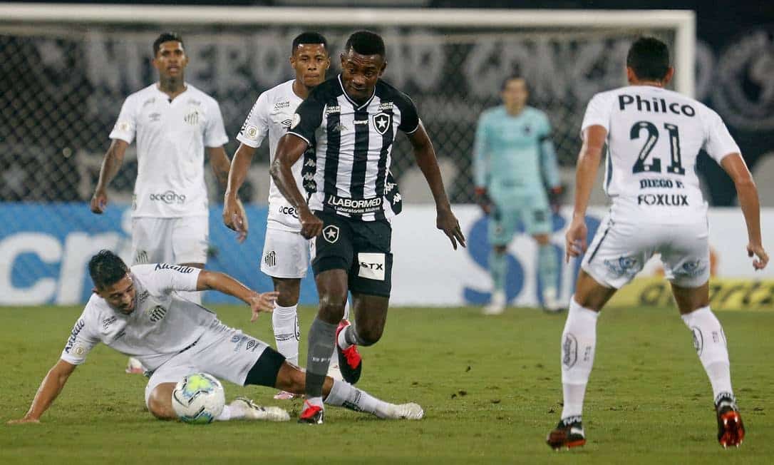 Santos x Botafogo: onde assistir ao vivo, horário e escalações