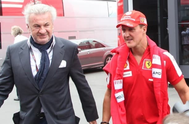 Willy Weber diz que família esconde real situação de Michael Schumacher