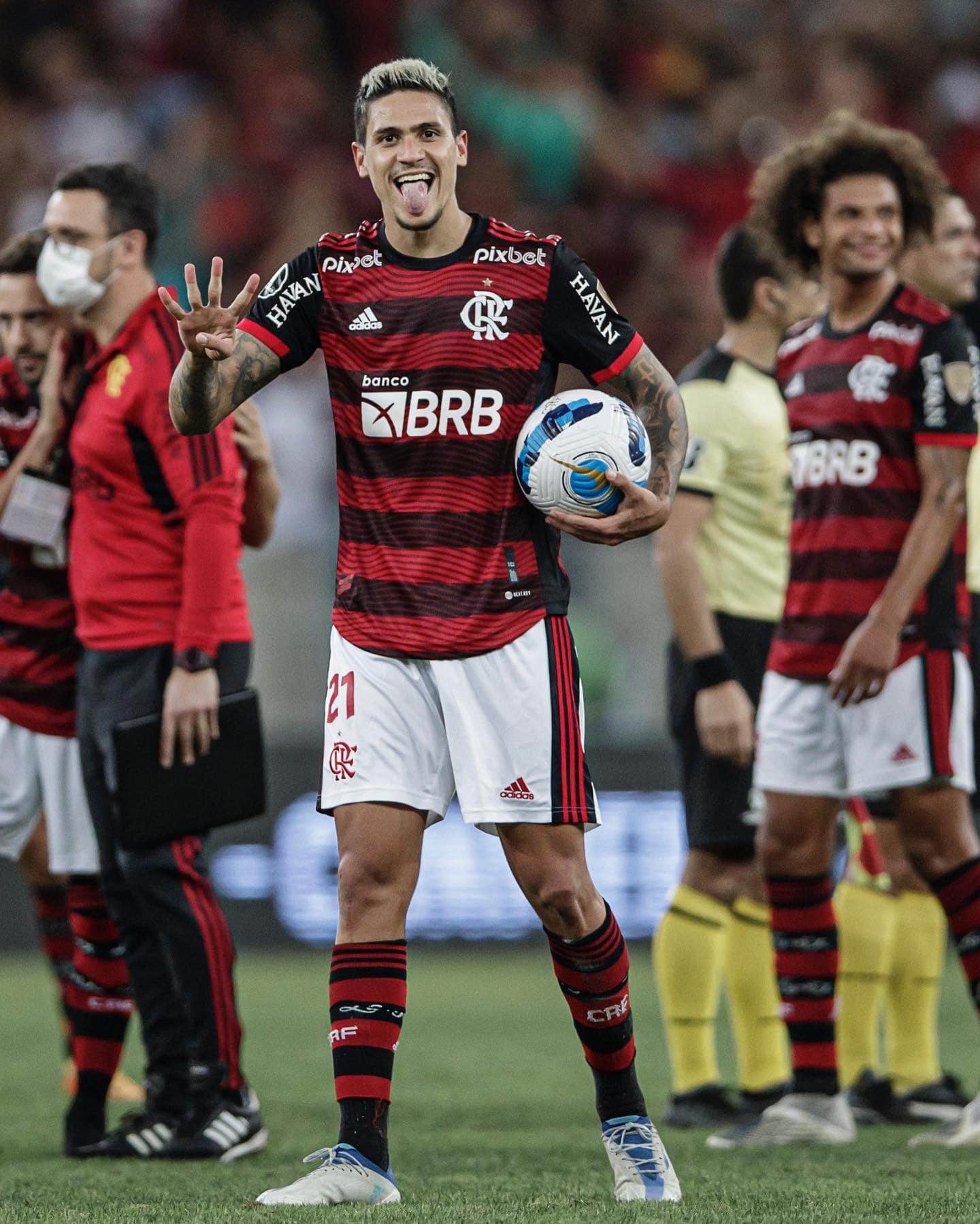 Flamengo goleou Tolima por 7 x 1 – veja os melhores momentos (Foto destaque: Flamengo)
