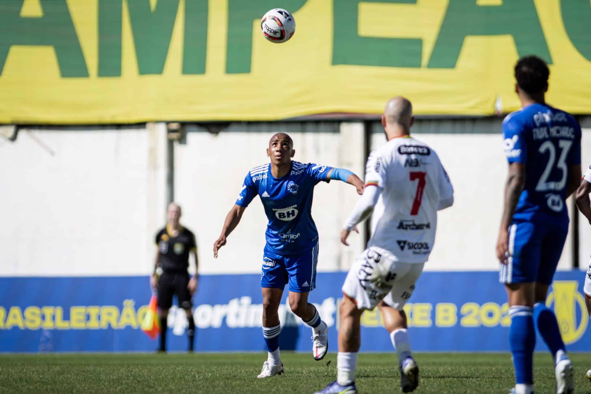 Brusque empata com Cruzeiro Foto: Staff_images/Cruzeiro