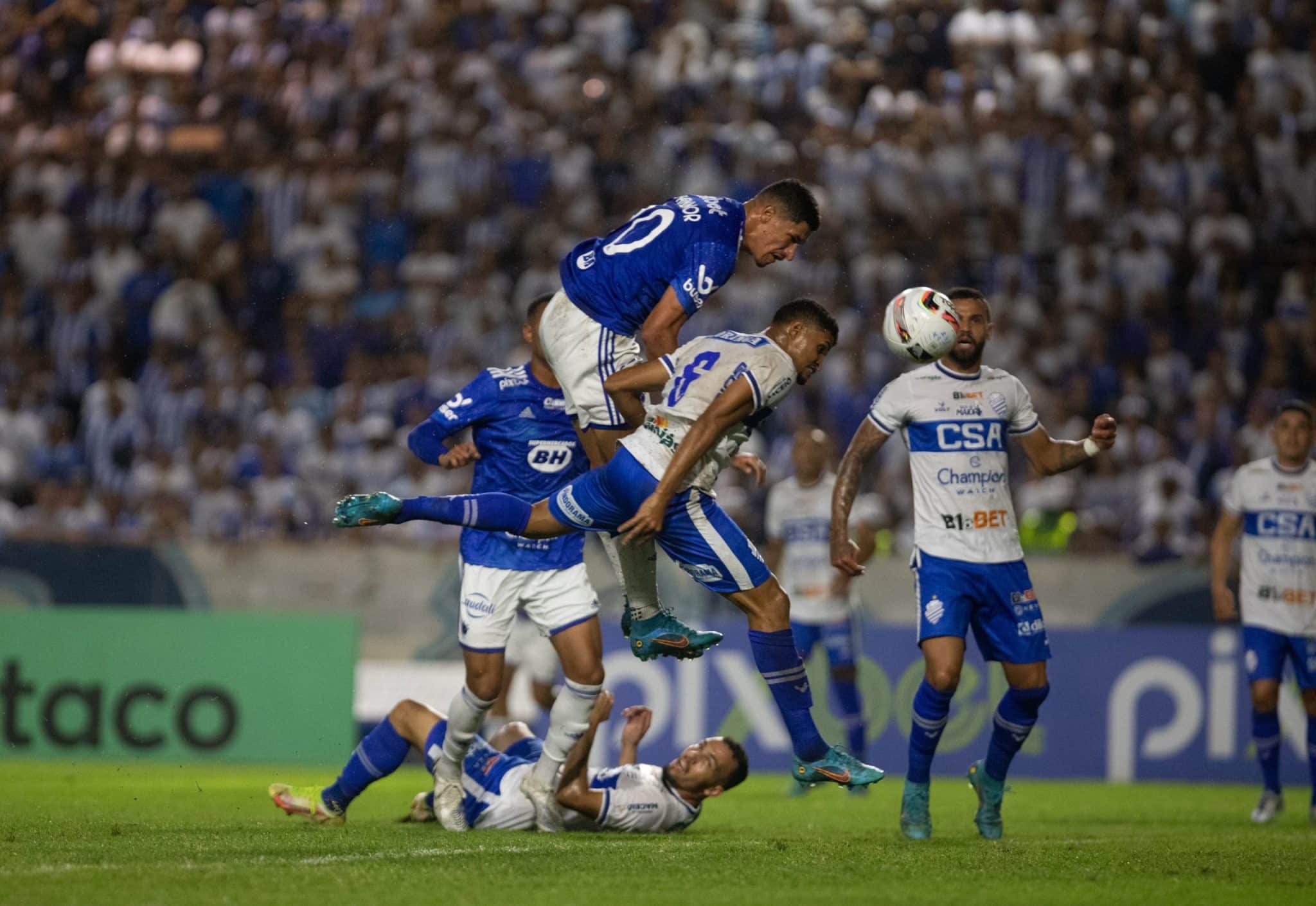 CSA empata com Cruzeiro: confira os melhores momentos