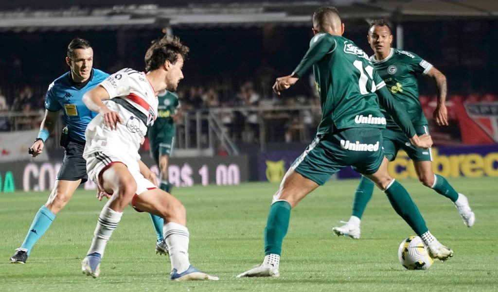 São Paulo x Goiás tem chuva de gols no Morumbi: Confira os melhores momentos