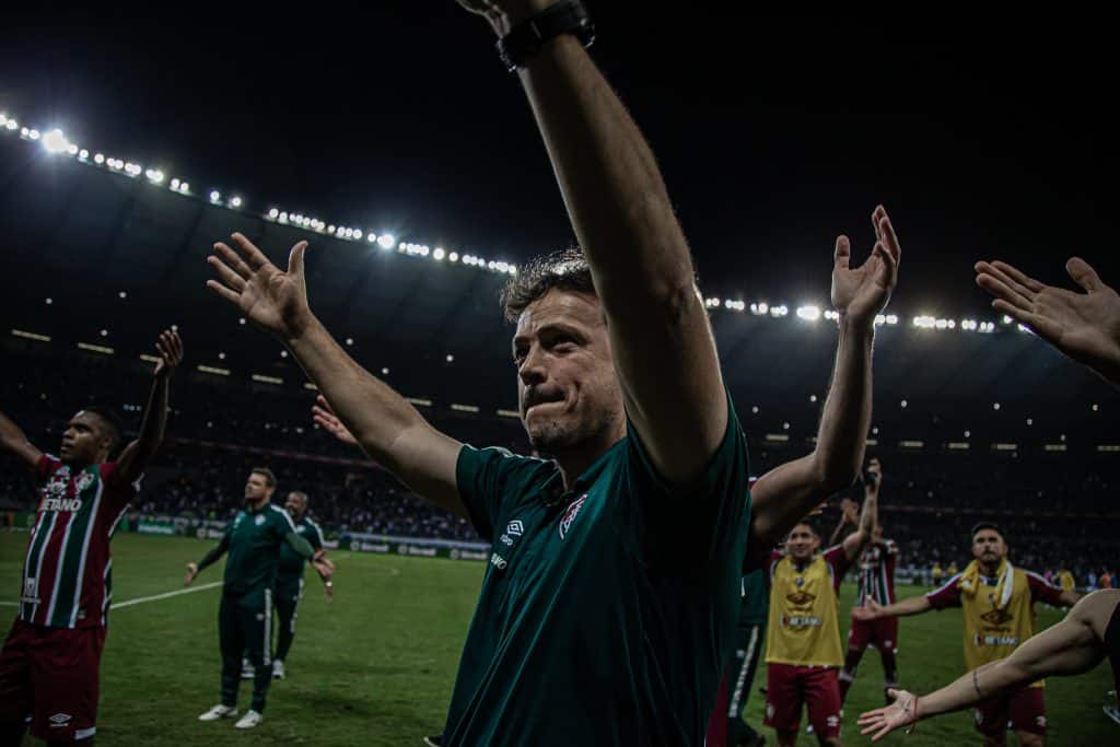 Fernando Diniz muda discurso para sequências de jogos do Fluminense