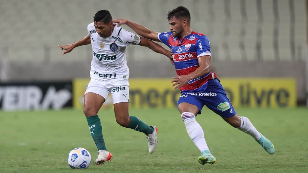 Fortaleza x Palmeiras: onde assistir ao vivo, horário e escalação