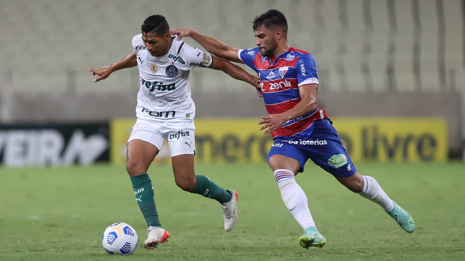 Fortaleza x Palmeiras: onde assistir, horário e escalação das equipes