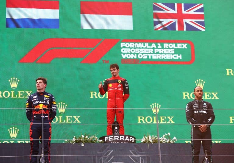 GP da Áustria de Fórmula 1